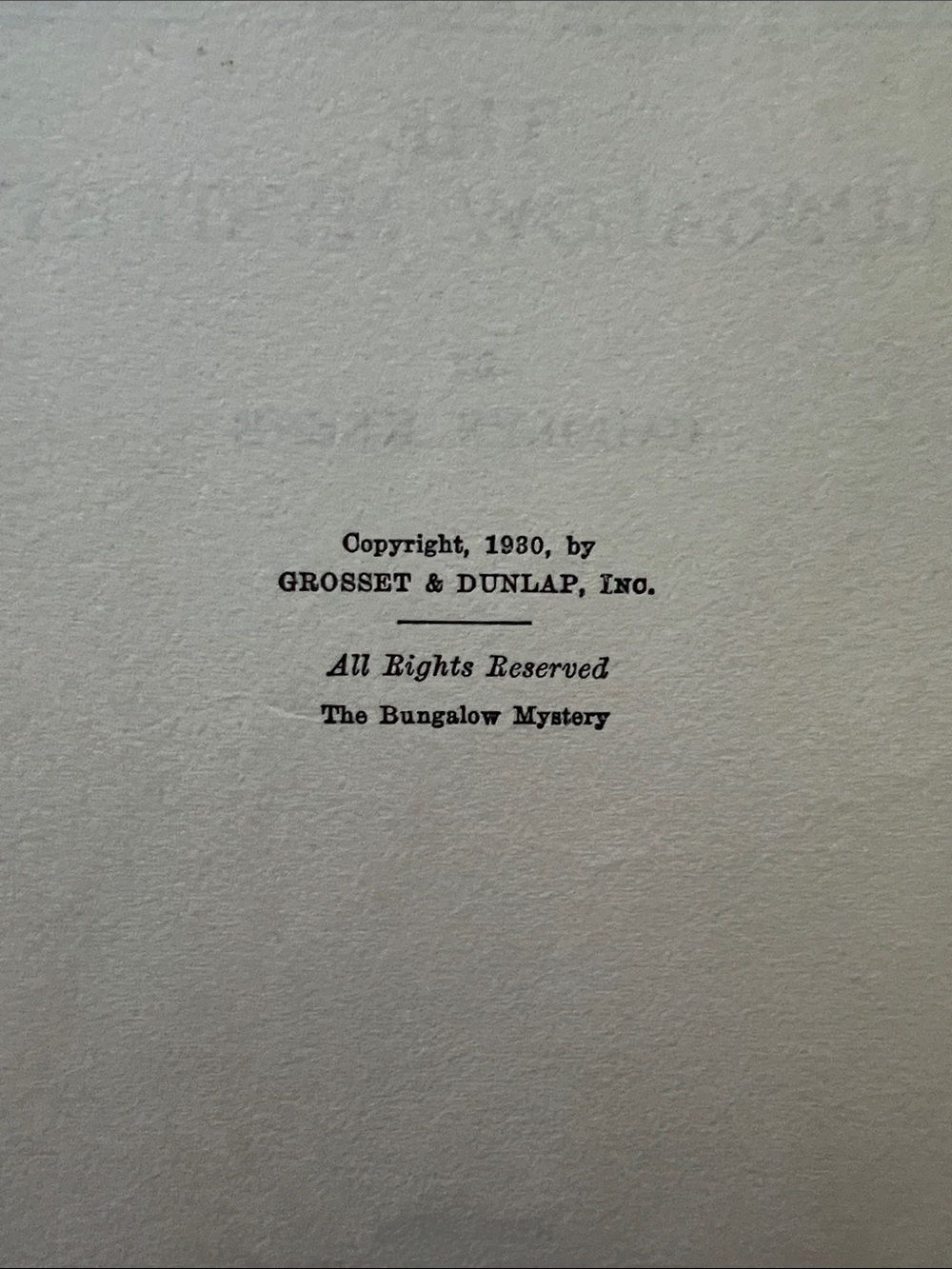 Vintage Carolyn Keene Nancy Drew Mystery Book Set - Blue/Teal Clothbound Spines - Picture 5 of 5